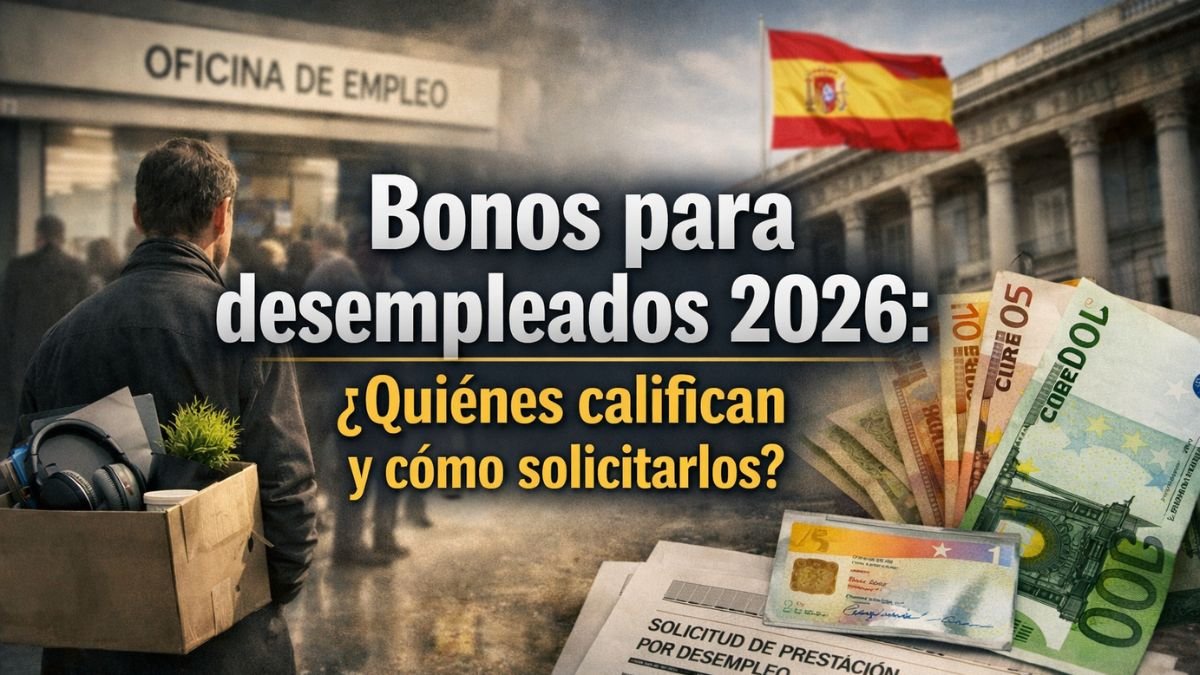 Bonos para desempleados 2026: quiénes califican y cómo solicitarlos