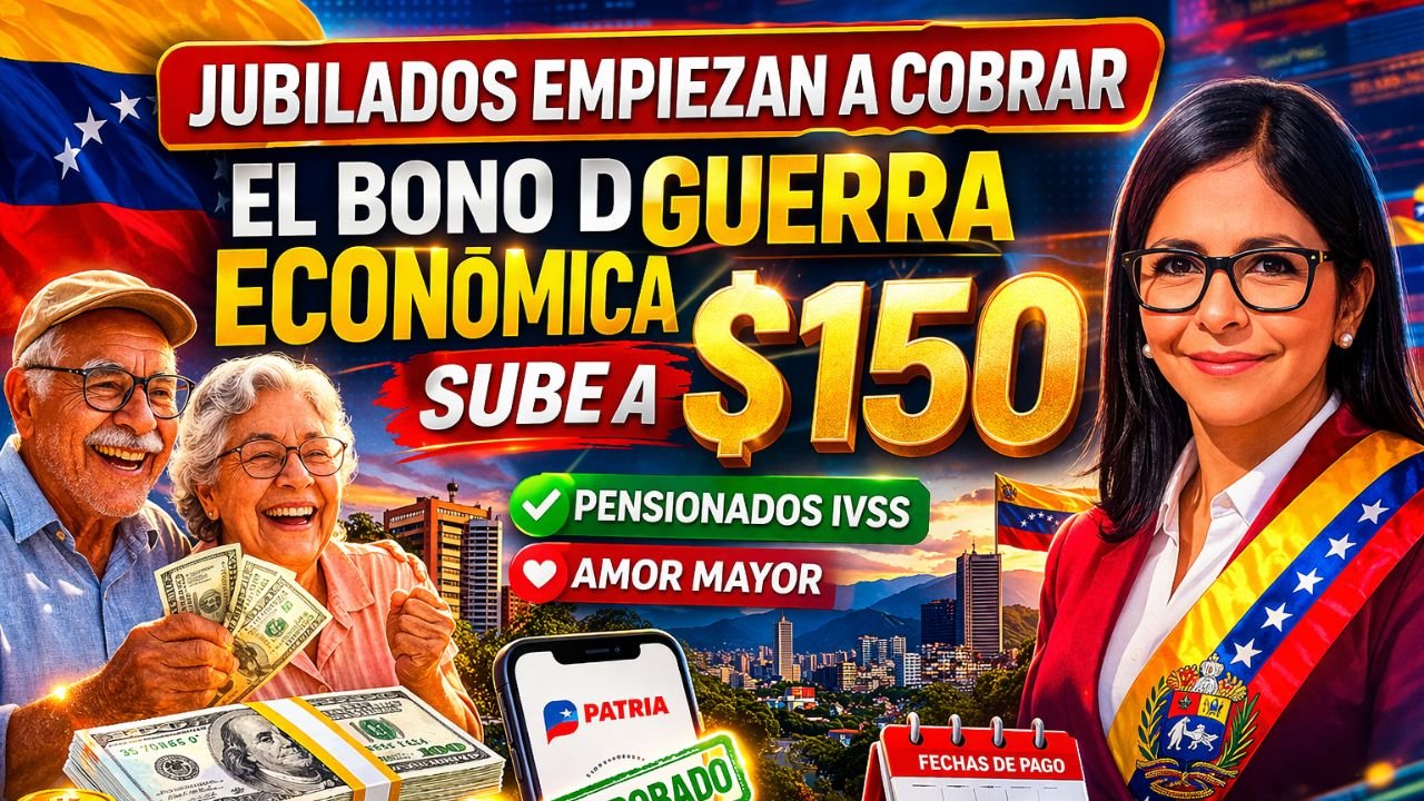 El Bono de Guerra Económica sube a $150